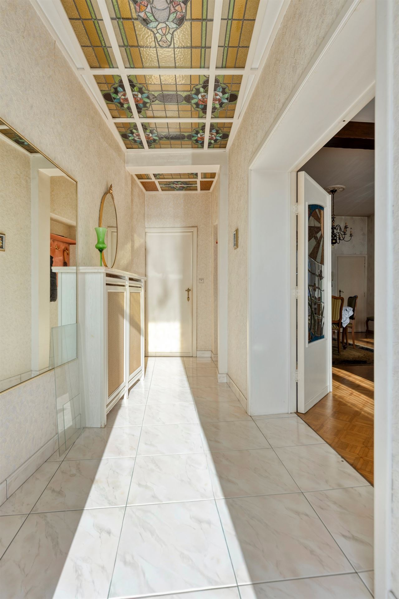 Karaktervolle woning met 3 (mogelijk 4) slaapkamers.