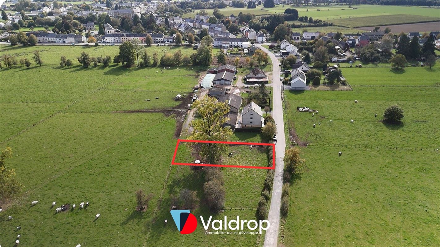 Terrain à bâtir : Commune d'Etalle / ValDrop Immo