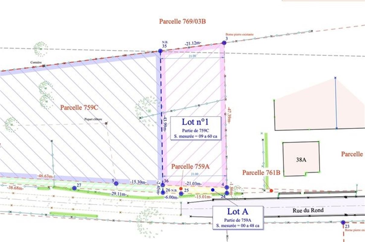 Terrain à bâtir : Commune d'Etalle / ValDrop Immo