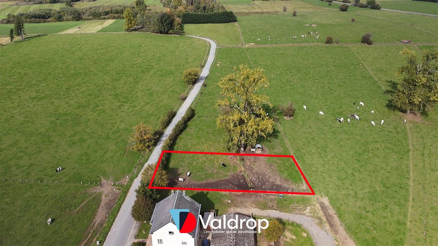Terrain à bâtir : Commune d'Etalle / ValDrop Immo