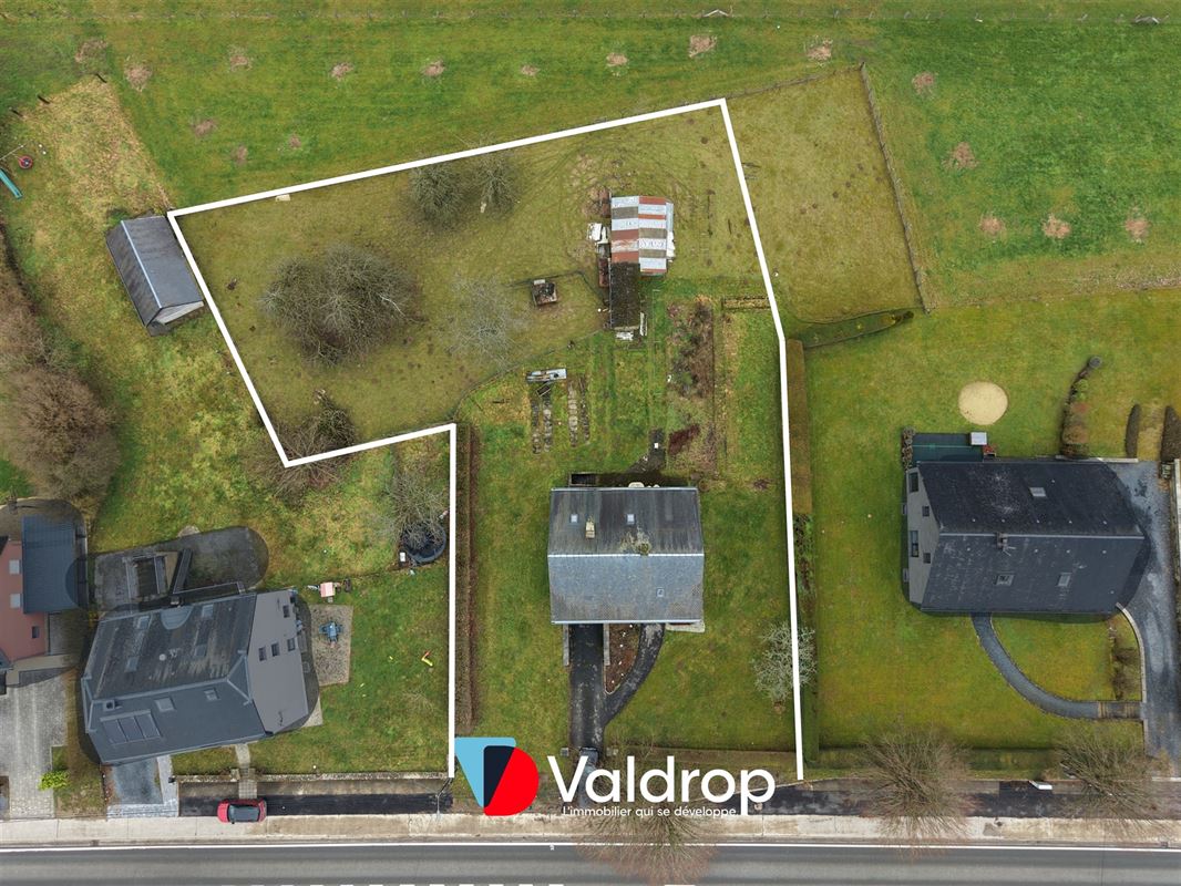 Maison 4 façades - à rénover - TINTIGNY / ValDrop Immo