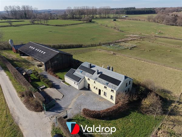 Domaine d'exception - 2 hectares / Maison - Gîte - Ecurie