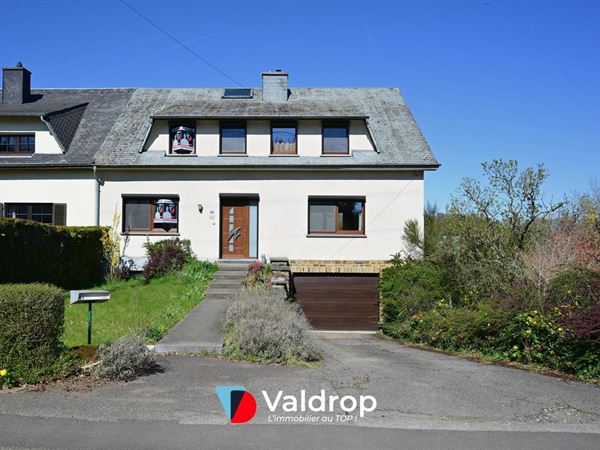 Maison 3 façades / 4 ch / 2 sdb / 8,7 ares - ValDrop Immo