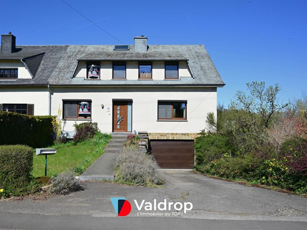 Maison 3 façades / 4 ch / 2 sdb / 8,7 ares - ValDrop Immo