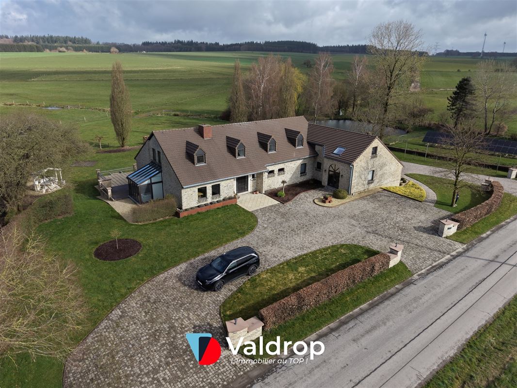 VILLA D’EXCEPTION - 6CH / 63 ares -Sibret