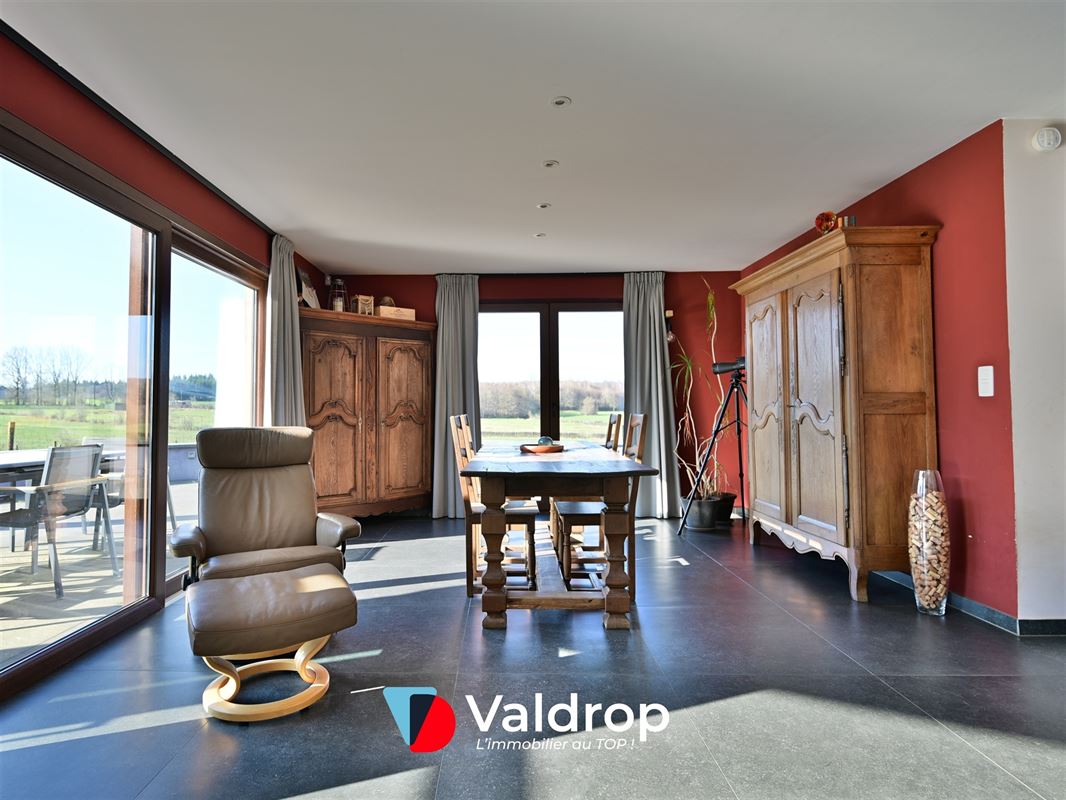 Villa - 68 ares - 4 CH + Gïte / ValDrop immo