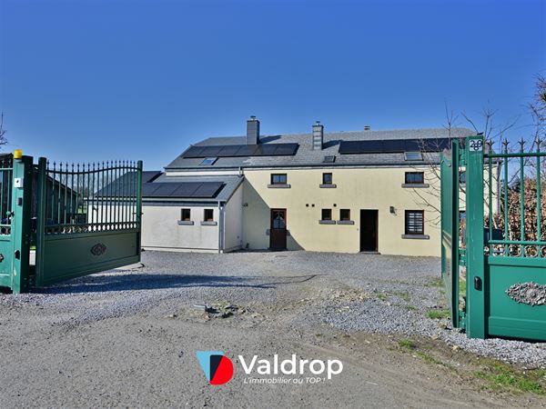 Villa - 68 ares - 4 CH + Gïte / ValDrop immo
