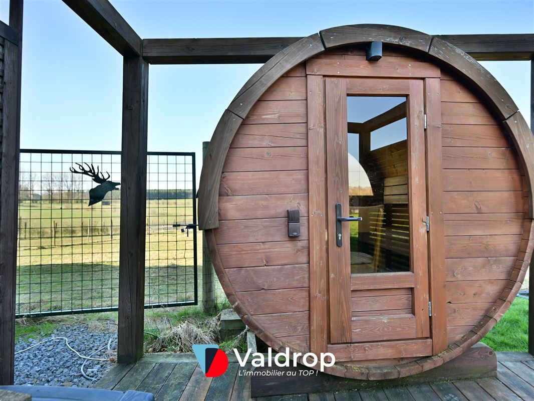 Villa - 68 ares - 4 CH + Gïte / ValDrop immo