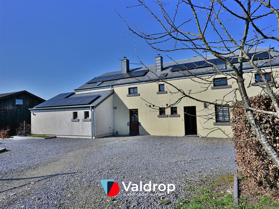 Villa - 68 ares - 4 CH + Gïte / ValDrop immo