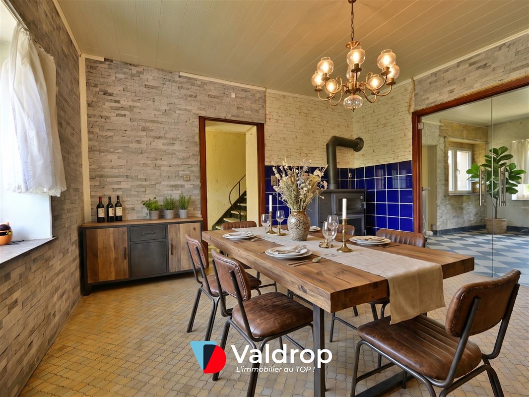 ValDrop Immo – Ancienne ferme gaumaise - Valansart