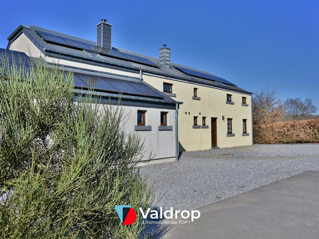 Villa - 68 ares - 4 CH + Gïte / ValDrop immo