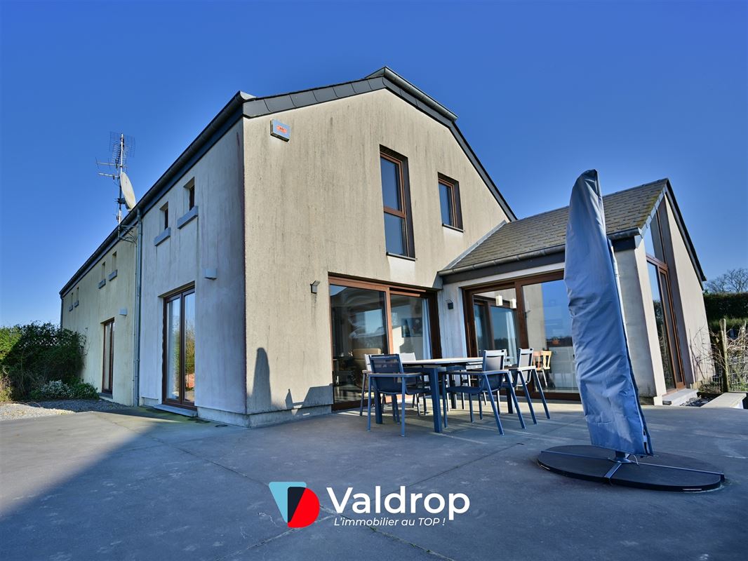 Villa - 68 ares - 4 CH + Gïte / ValDrop immo