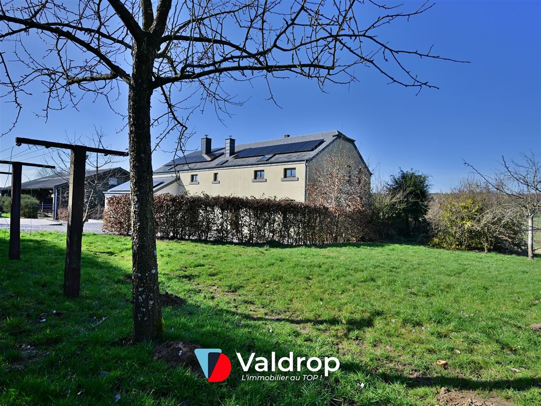 Villa - 68 ares - 4 CH + Gïte / ValDrop immo