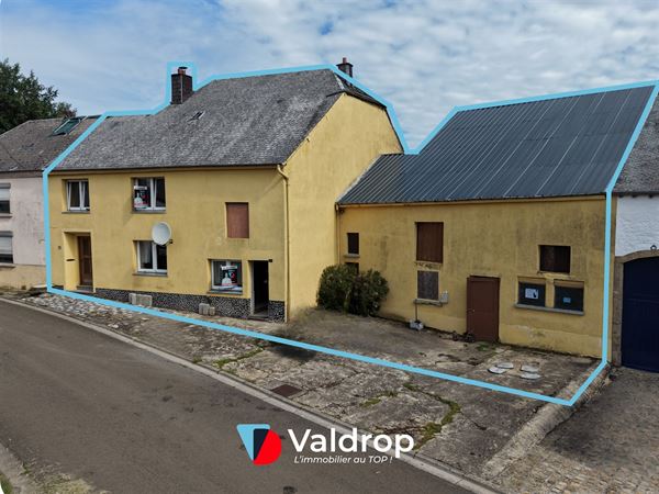 ValDrop Immo – Ancienne ferme gaumaise - Valansart