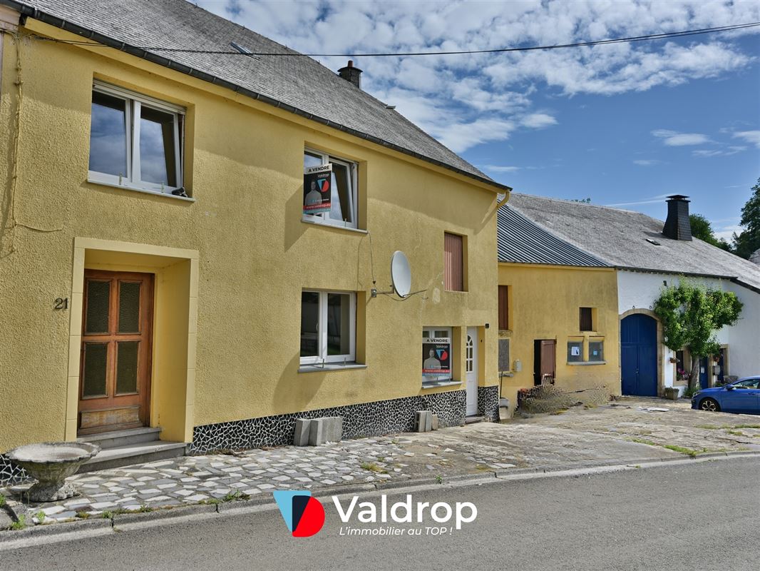ValDrop Immo – Ancienne ferme gaumaise - Valansart