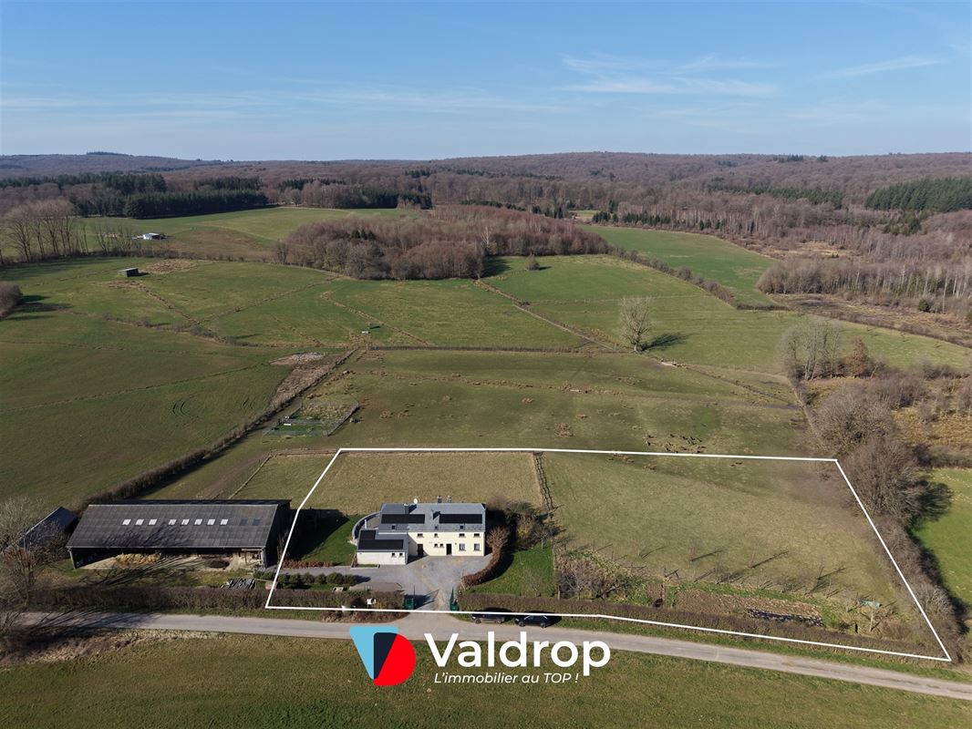 Villa - 68 ares - 4 CH + Gïte / ValDrop immo
