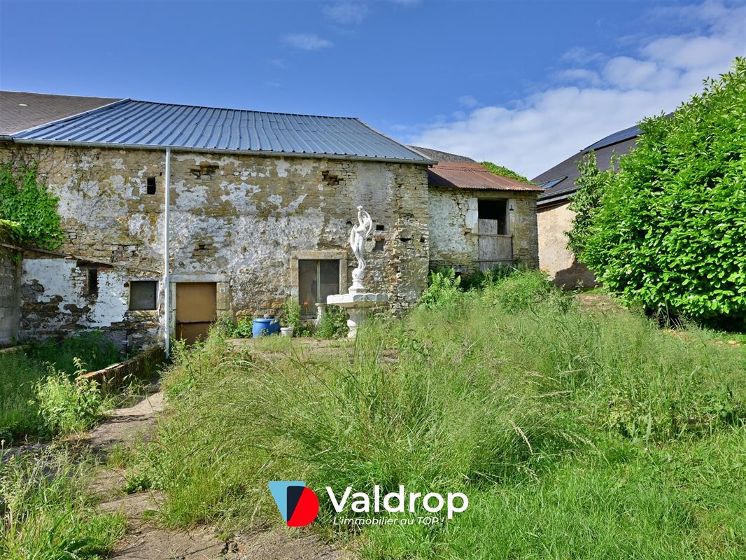 ValDrop Immo – Ancienne ferme gaumaise - Valansart