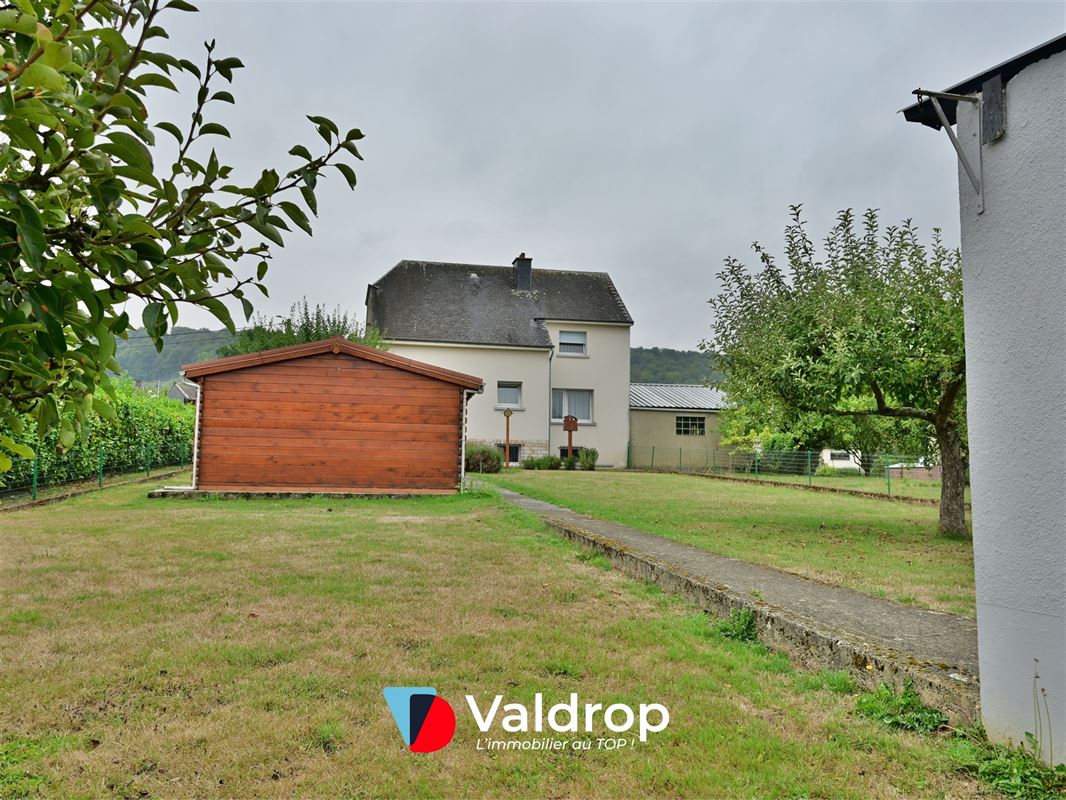 Maison 3 chambres - garage - caves / ValDrop Immo