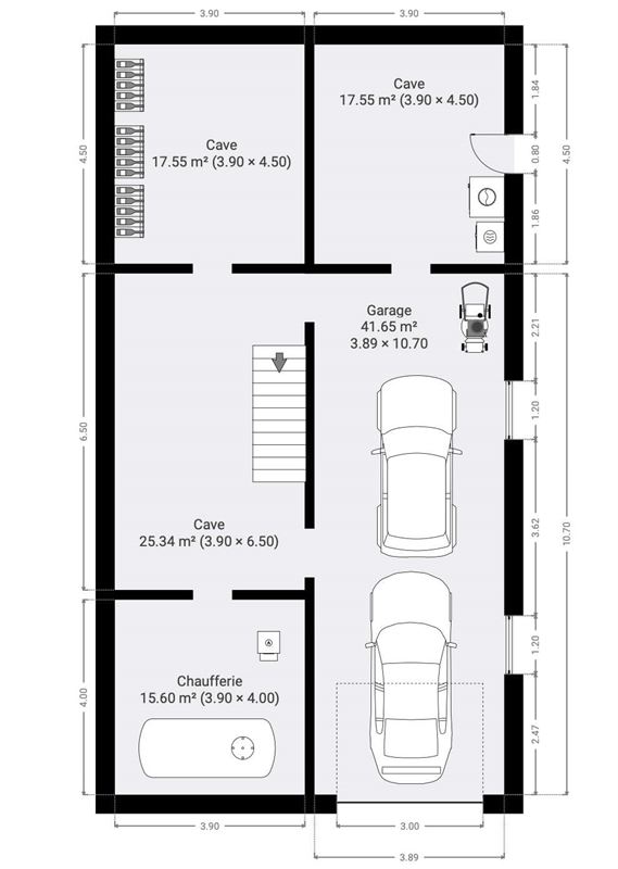 Spacieuse et lumineuse villa de 334m² en bon état sur Maison