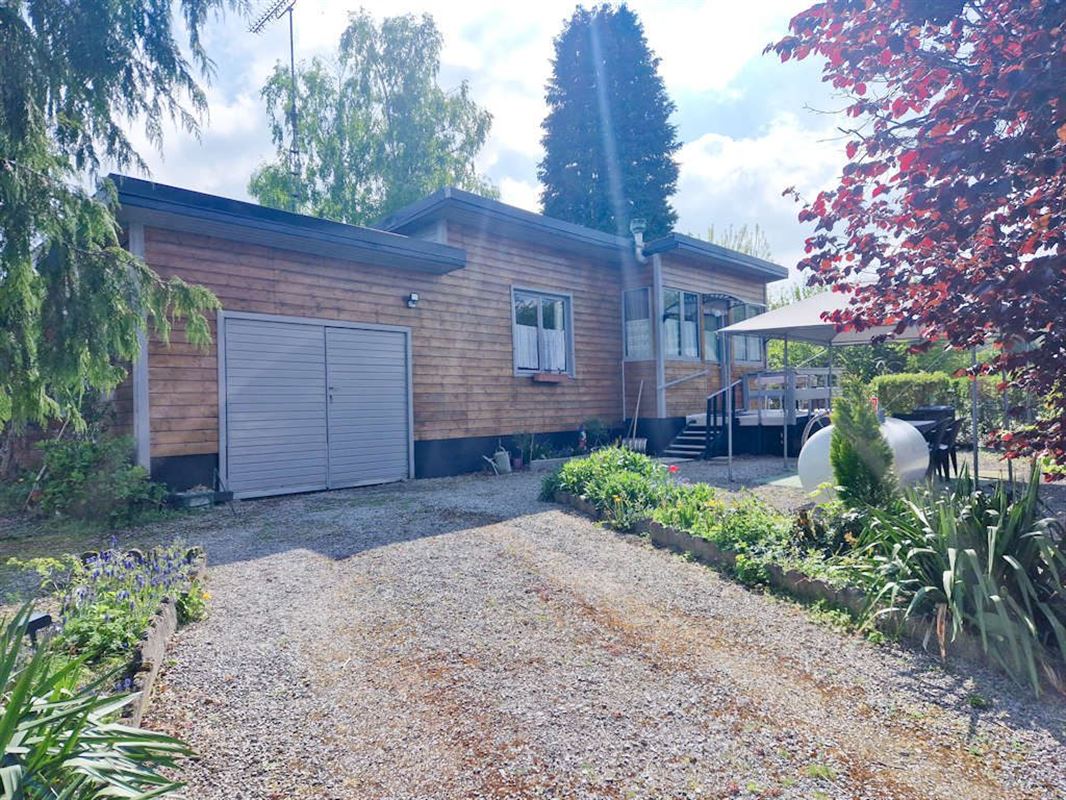 Superbe chalet 2ch prêt à vivre sur 5ares 52ca