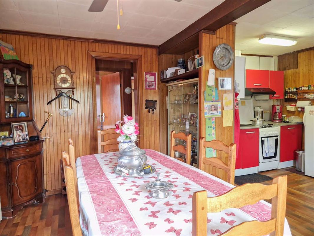 Superbe chalet 2ch prêt à vivre sur 5ares 52ca