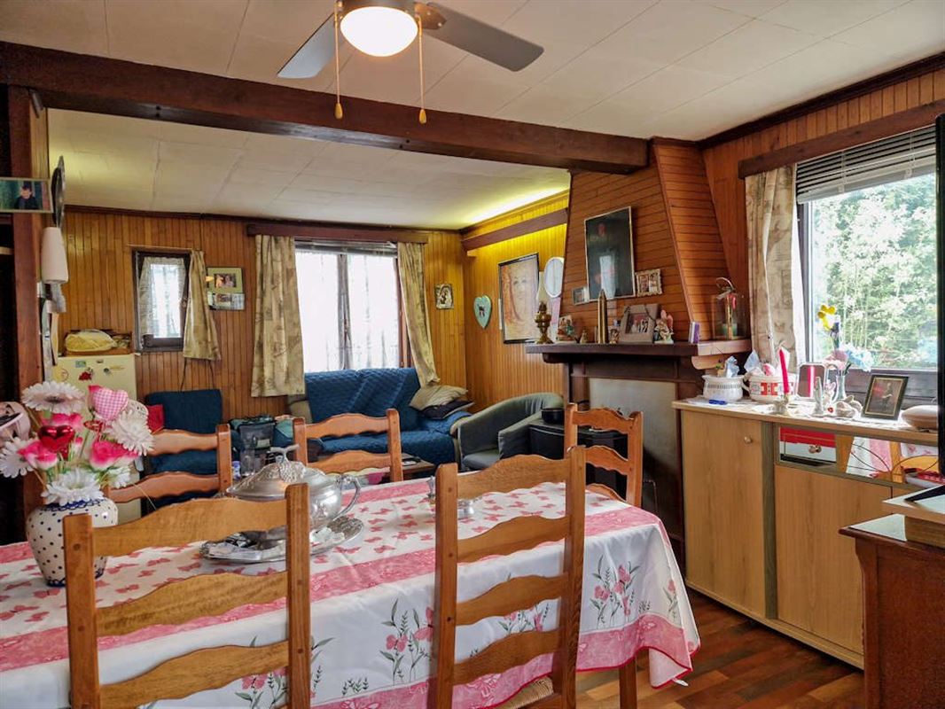 Superbe chalet 2ch prêt à vivre sur 5ares 52ca