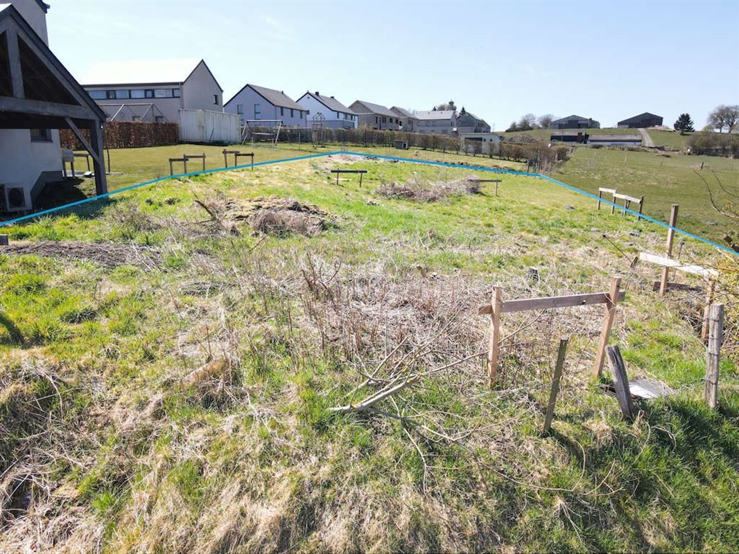 À 14 minutes du Grand-Duché du Luxembourg, parcelle à bâtir de 562 m2, avec permis