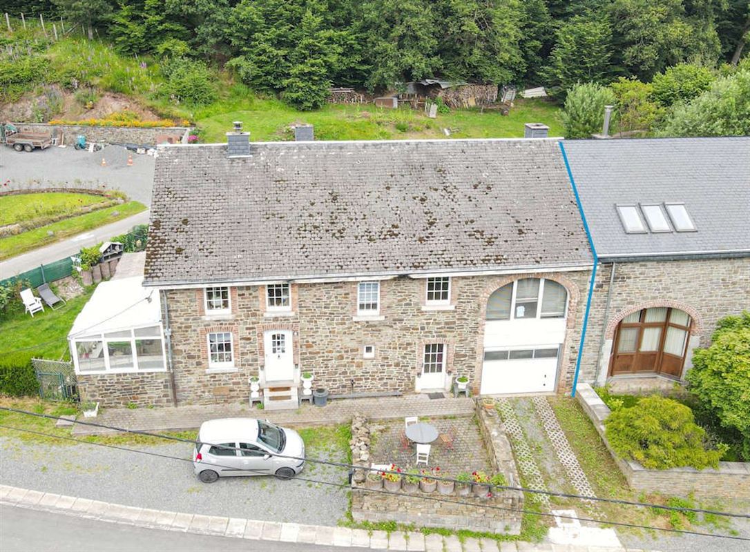 Au cœur de la campagne, belle fermette ardennaise sur 6 ares 80 centiares