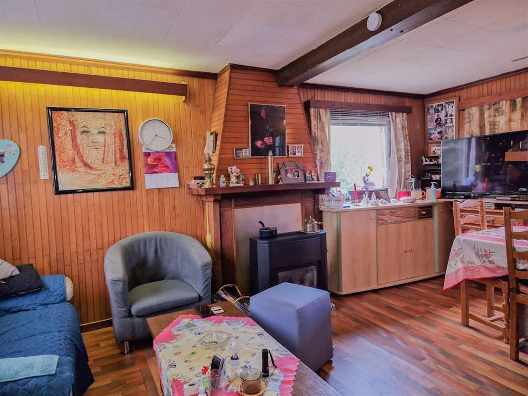 Superbe chalet 2ch prêt à vivre sur 5ares 52ca