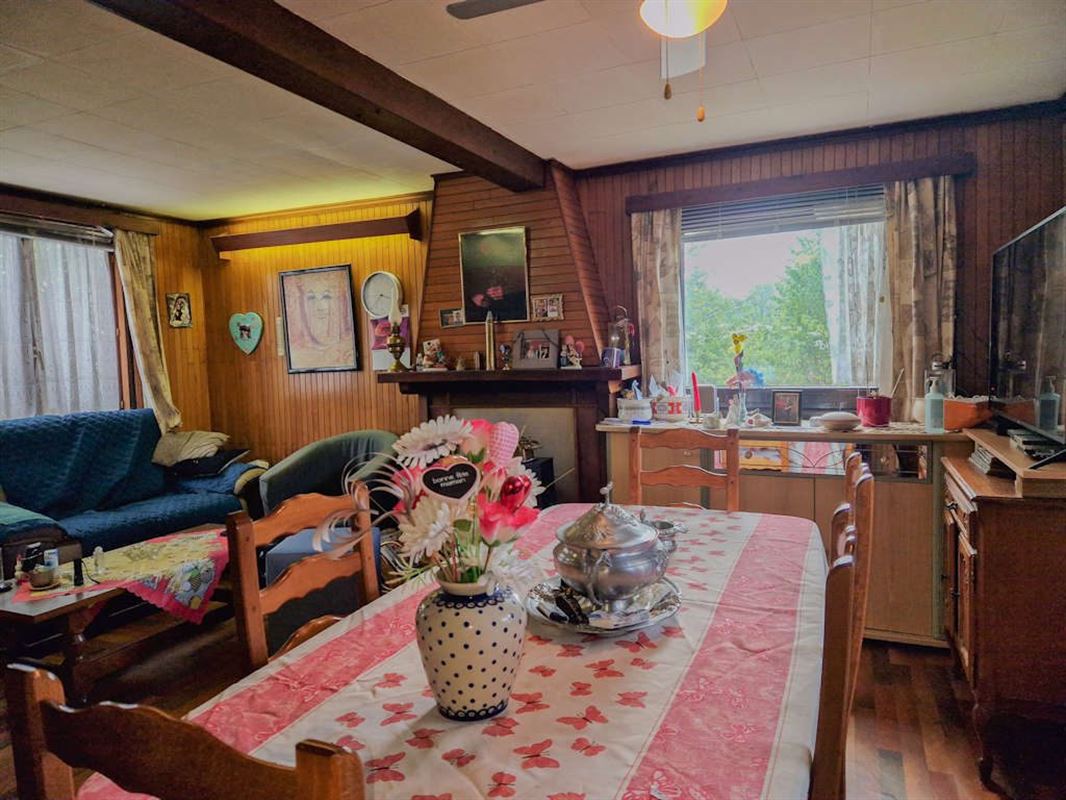 Superbe chalet 2ch prêt à vivre sur 5ares 52ca