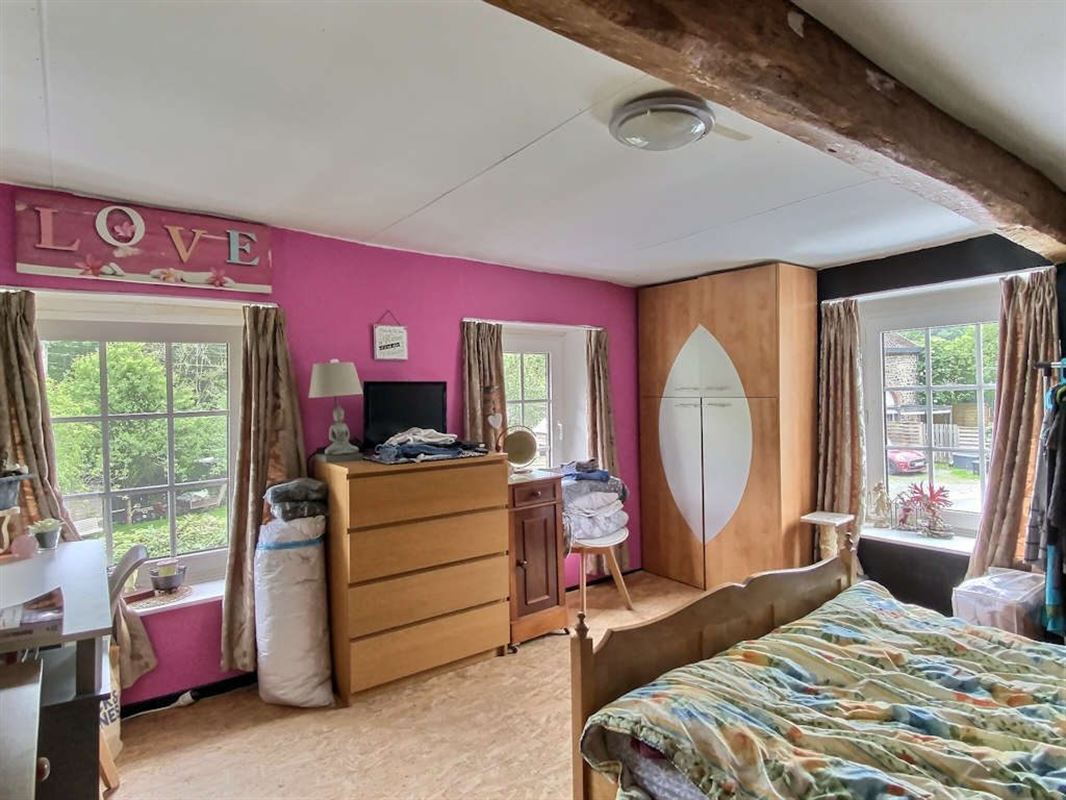 Au cœur de la campagne, belle fermette ardennaise sur 6 ares 80 centiares