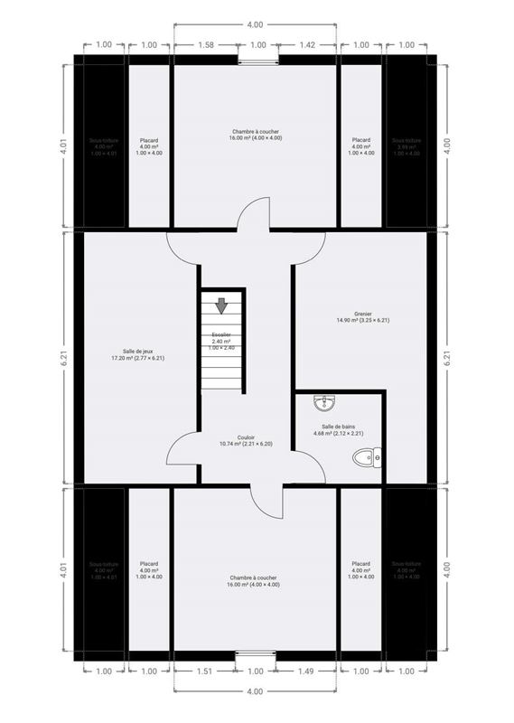 Spacieuse et lumineuse villa de 334m² en bon état sur Maison