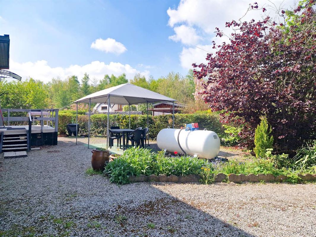 Superbe chalet 2ch prêt à vivre sur 5ares 52ca