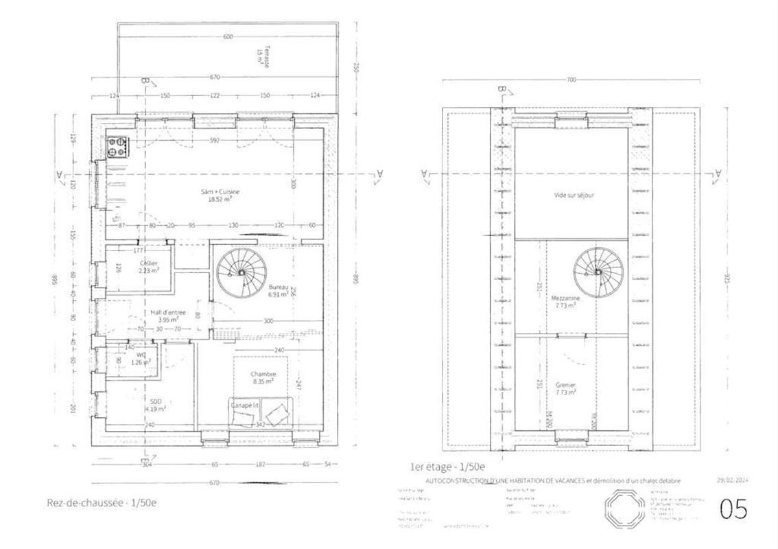 Au coeur de la vallée de la Meuse, terrain à bâtir avec permis