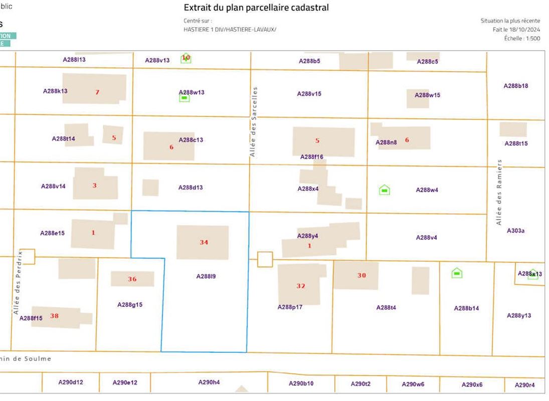 Au coeur de la vallée de la Meuse, terrain à bâtir avec permis