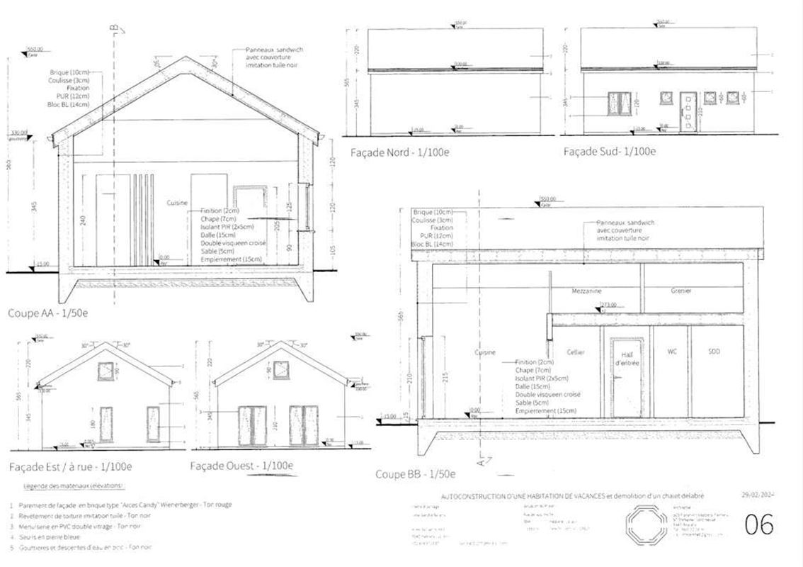 Au coeur de la vallée de la Meuse, terrain à bâtir avec permis