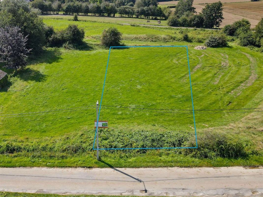 A 10 minutes de Ciney superbe parcelle à bâtir de 16a 45ca