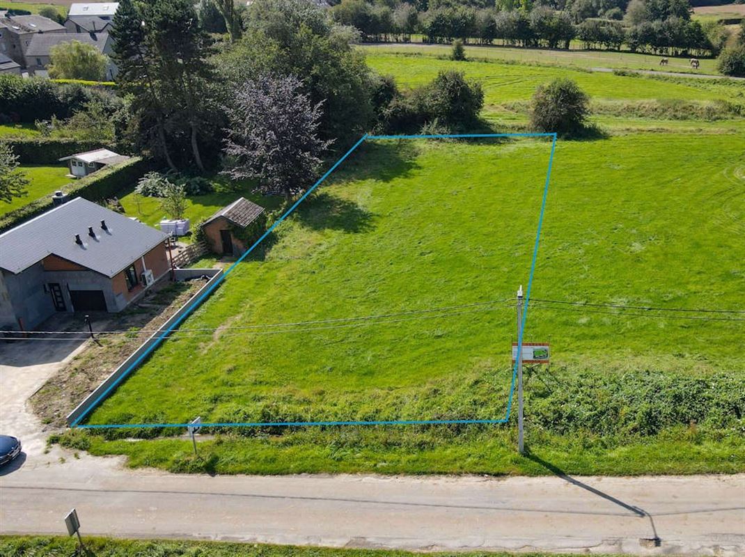 A 10 minutes de Ciney superbe parcelle à bâtir de 16a 45ca