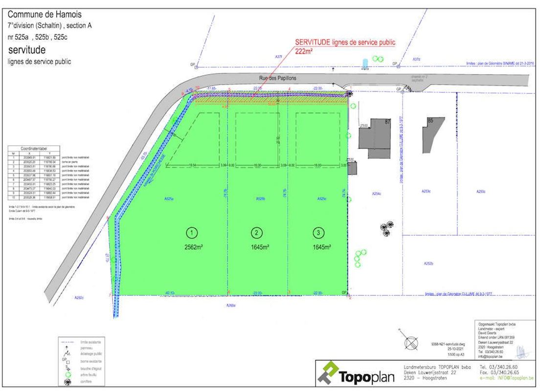 A 10 minutes de Ciney superbe parcelle à bâtir de 16a 45ca