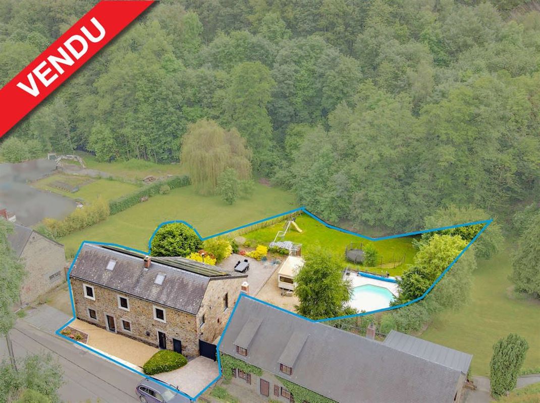 Charmante maison du pays 3 chambres avec piscine sur 16 ares 85 ca