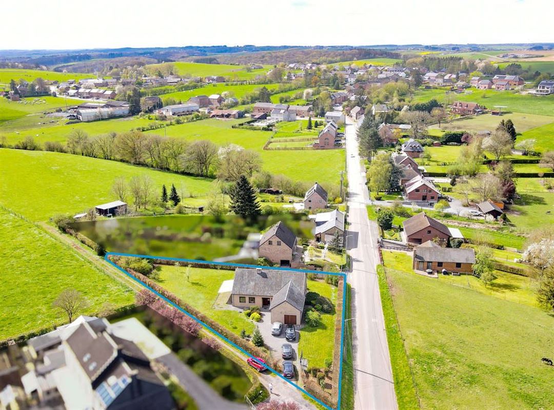 Vivez de plain pied dans une villa 4 façades sur 15a et 78ca