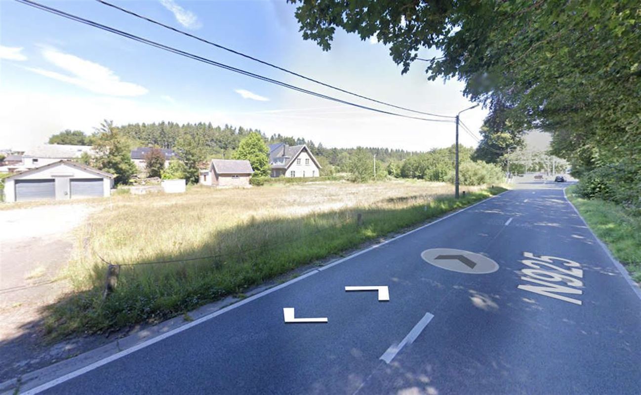 A 3 km de Ciney - Terrain à bâtir pour promotion 6 maisons