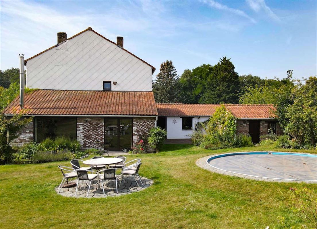 Splendide fermette 4 chambres sur 19 ares et 58 centiares - PEB B