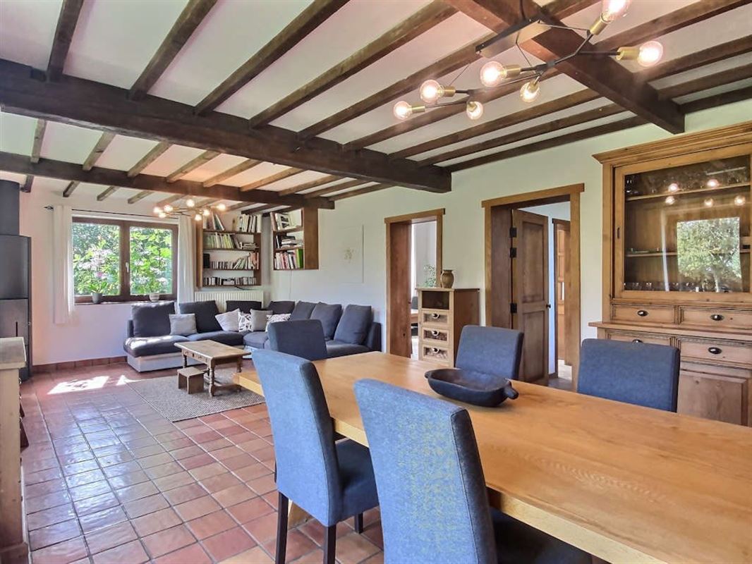 Splendide fermette 4 chambres sur 19 ares et 58 centiares - PEB B