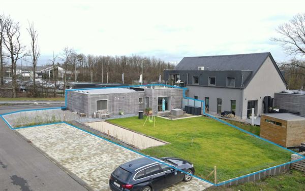 PROCHE MARCHE - Appartement plein pied 3 ch 125m² avec jardin