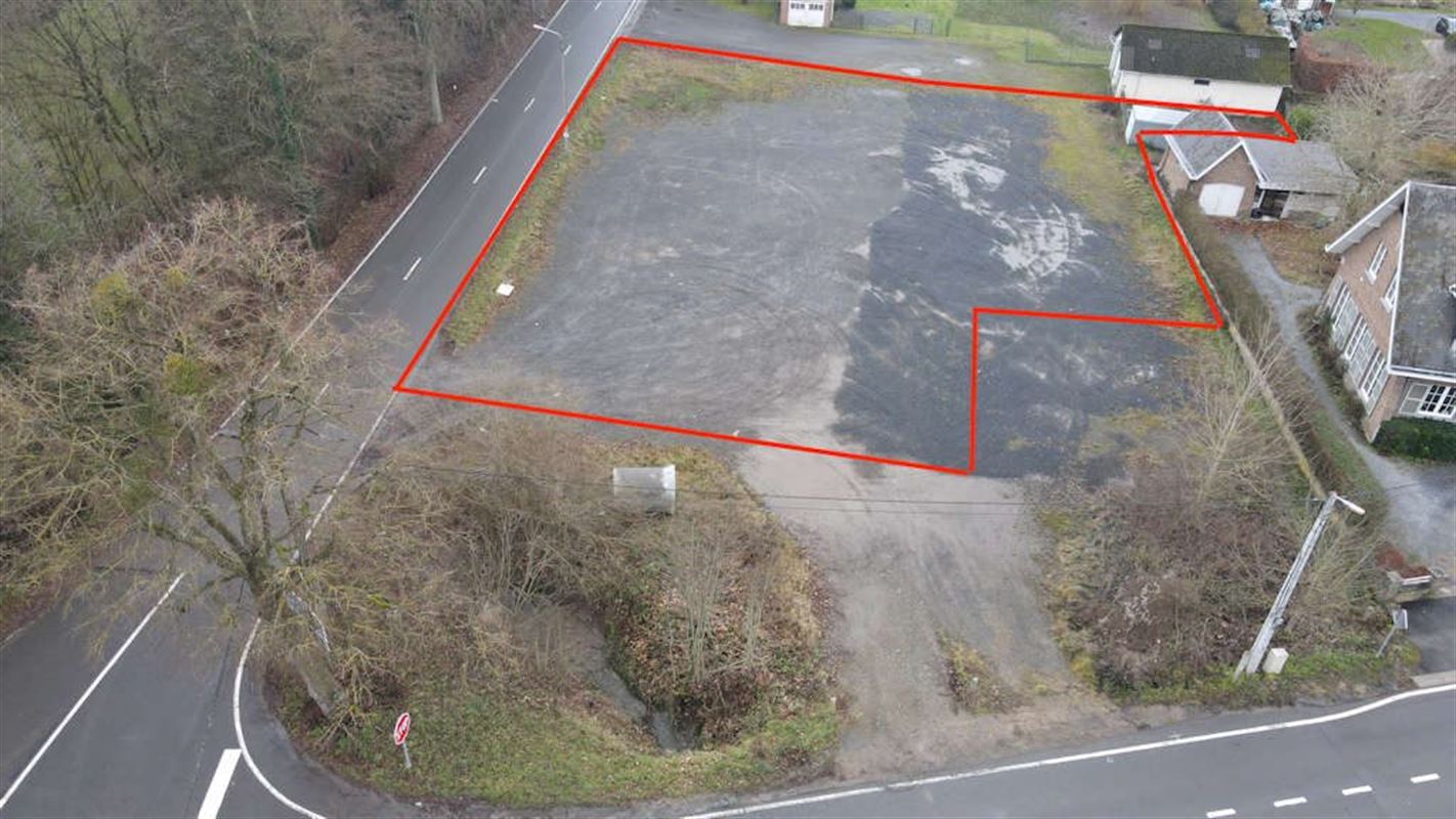 A 3 km de Ciney - Terrain à bâtir pour promotion 6 maisons