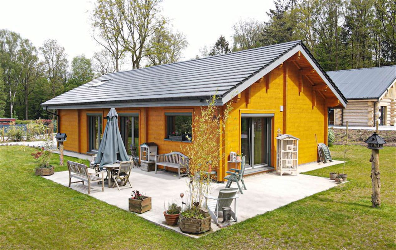 Vivez de plain pied dans un splendide chalet massif sur 26 ares