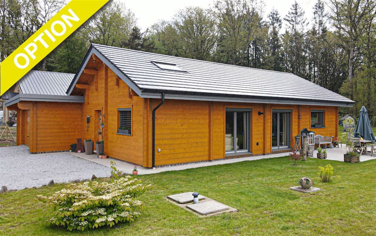 Vivez de plain pied dans un splendide chalet massif sur 26 ares