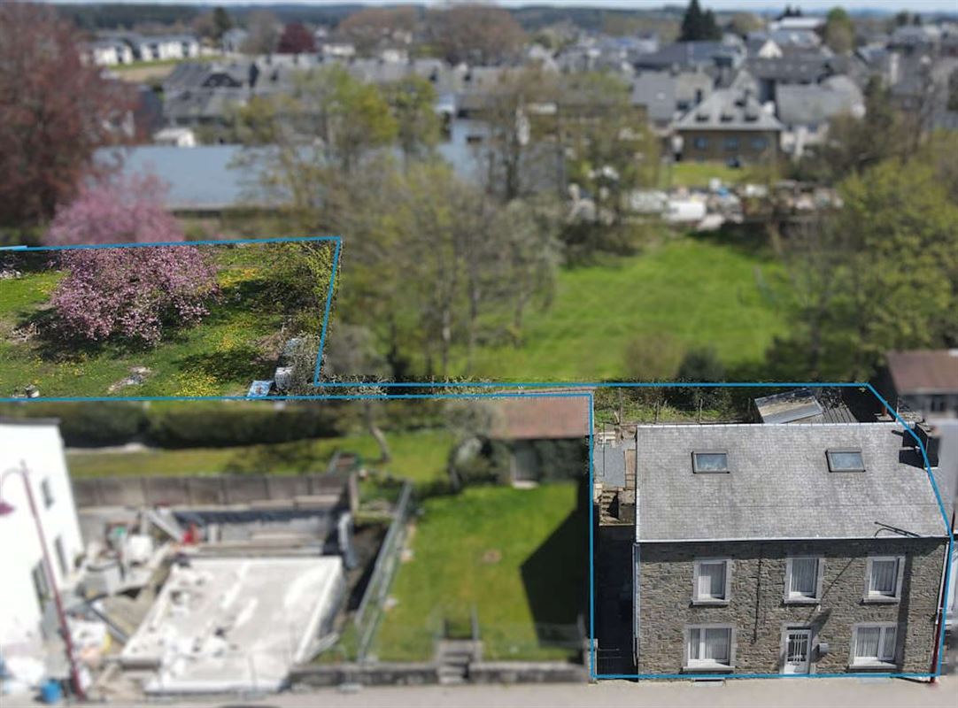 A 2km du centre de Bertrix, belle maison d'habitation