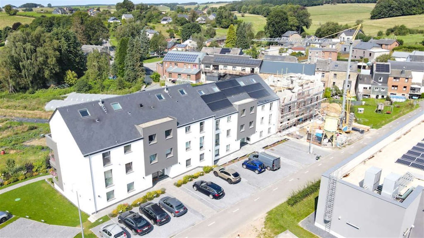 Au sein d'une ville en plein développement promotion immobilière de 7 unités avec vue dégagée sur la campagne environnante.